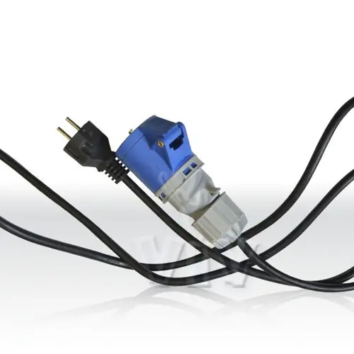 Cable for blower 1.1 kW or 1.5 kW commercial attraction accessory