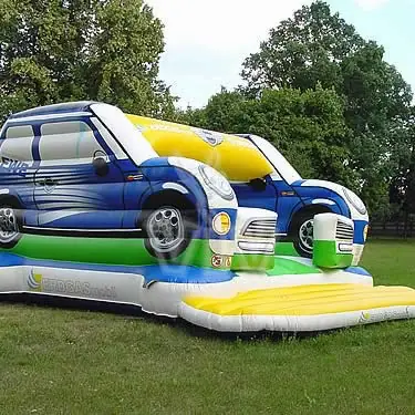 Car open-top inflatable bounce