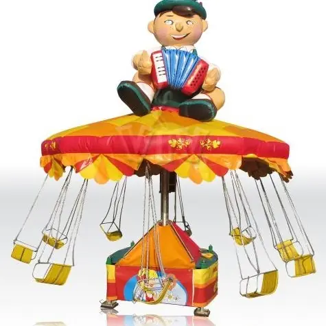 Carousel Oktoberfest (without blowers and homologation) - Collection Oktoberfest commercial mechanical carousel attraction