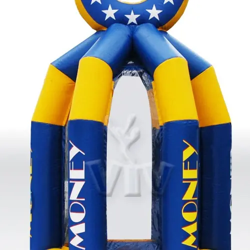 Cash Box Las Vegas - Collection Las Vegas commercial inflatable action game
