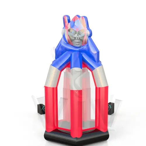 Cash Box Robot commercial inflatable action game