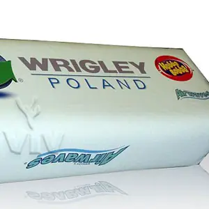 Chewing gum commercial custom inflatable