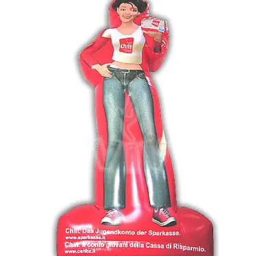 Chili promotional inflatable product photo