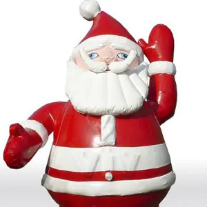 Father Christmas 3.5 m commercial holiday inflatable