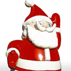 Father Christmas 7.5 m commercial holiday inflatable