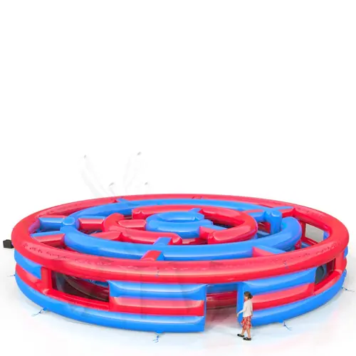 Circular Labyrinth commercial inflatable action game