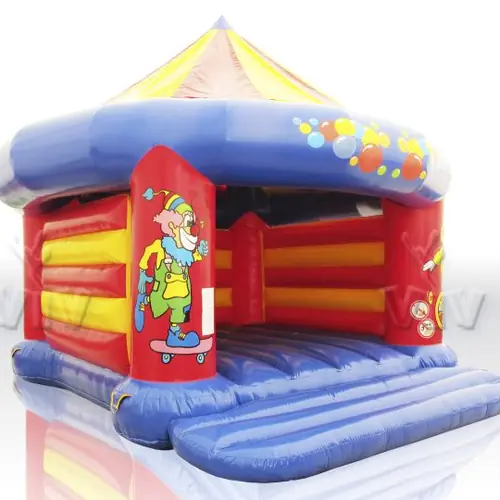 Circus 7 x 6 m with roof commercial inflatable bounce