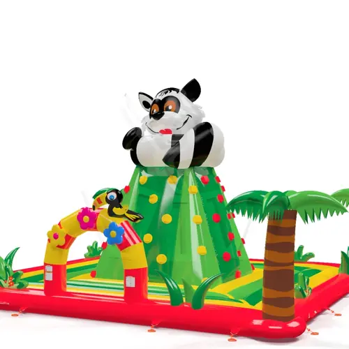 Climbing Mountain Lemur - Collection de Luxe commercial inflatable climbing mountain