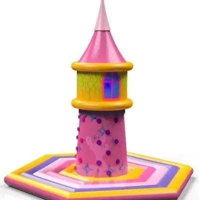 Climbing mountain - Pink Collection commercial inflatable climbing mountain