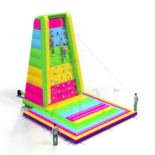 Climbing Mountain Startup commercial inflatable climbing mountain