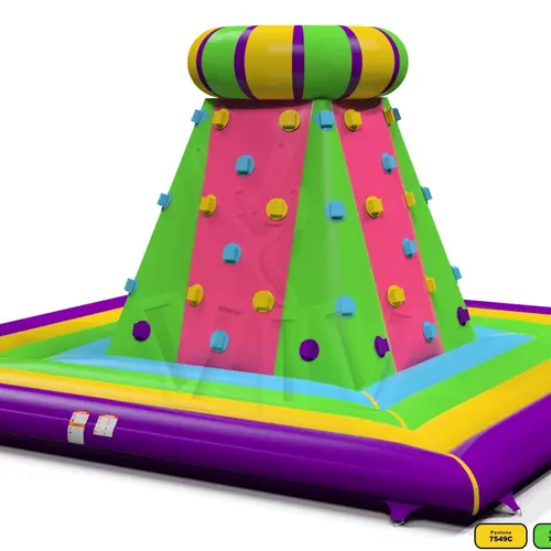 Climbing Mountain Startup L commercial inflatable climbing mountain