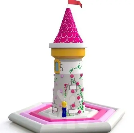 Climbing mountain Tower - Castle Collection commercial inflatable climbing mountain