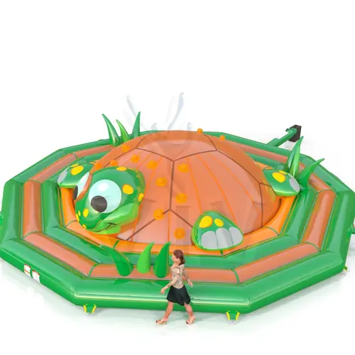 Climbing Mountain Turtle commercial inflatable soft mountain