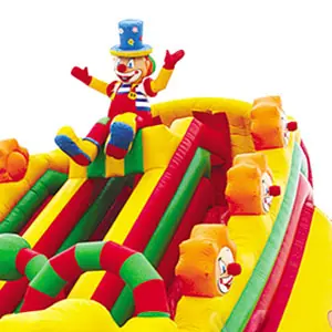 Clown Mini commercial inflatable slide