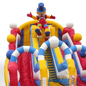 Clown STANDARD Professional commercial inflatable slide