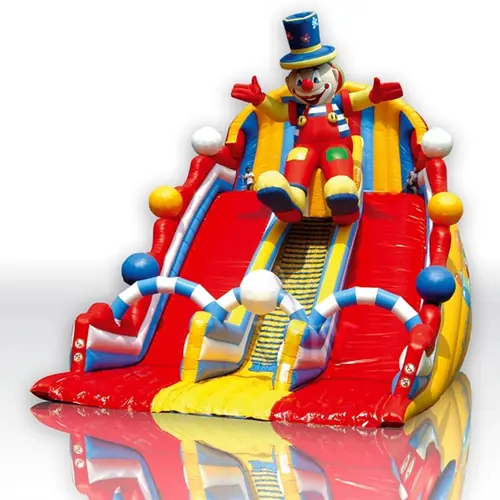 Clown SUPER Giant Professional commercial inflatable slide
