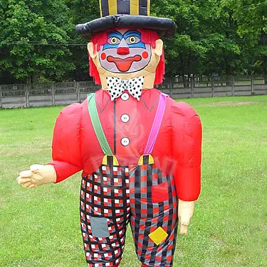 Clown promotional inflatable product photo