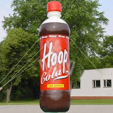 Cola promotional inflatable product photo