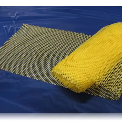 Colored net with eyelet 8 mm commercial branded inflatable
