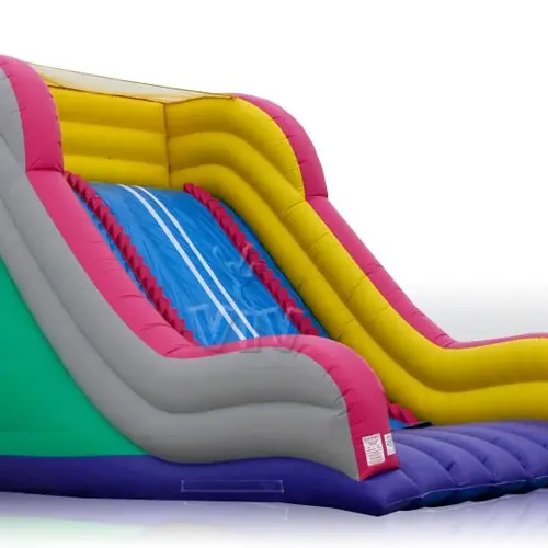 Combo commercial inflatable slide