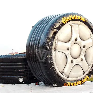 Continental promotional inflatable product photo