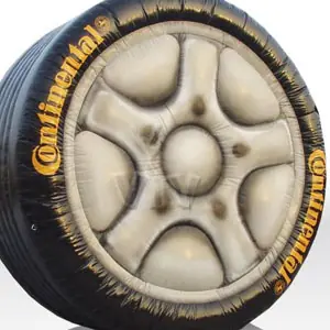 Continental Tire 5 m commercial custom inflatable