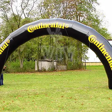 Continental Gate promotional inflatable product photo