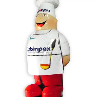 Cook promotional inflatable product photo