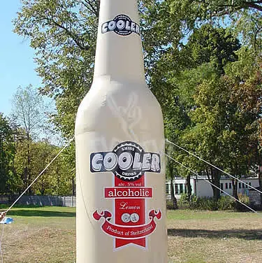 Cooler promotional inflatable product photo