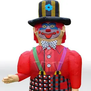 Costume Clown (with blower) commercial attraction accessory