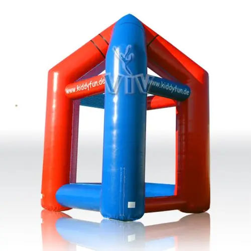 Crate-piling device commercial inflatable action game