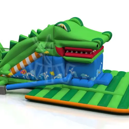 Crocodile MINI commercial inflatable slide