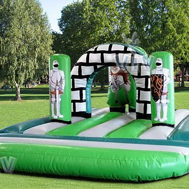 Cushion Knight open-top inflatable play unit
