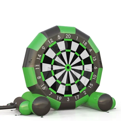 Dart Foot commercial inflatable action game