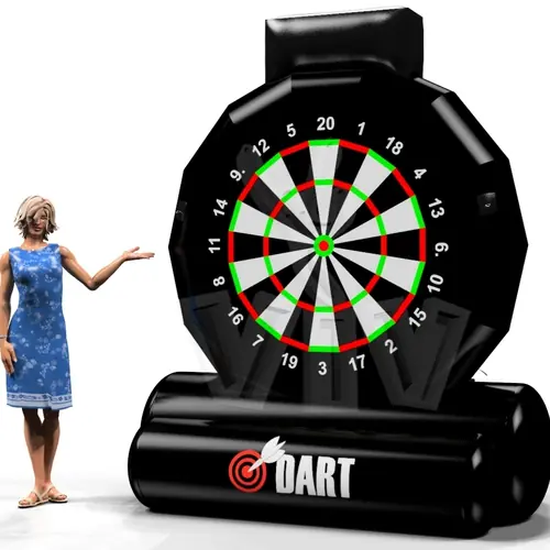 Dart commercial inflatable action game