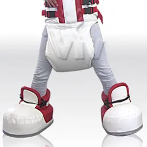 Diapers (set for two people) commercial inflatable action game