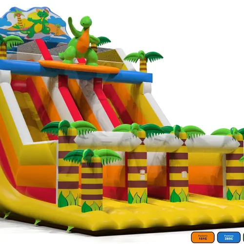 Dino Gigant commercial inflatable slide