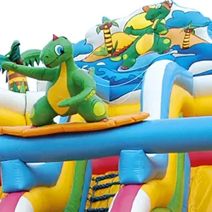Dino Giant Professional commercial inflatable slide