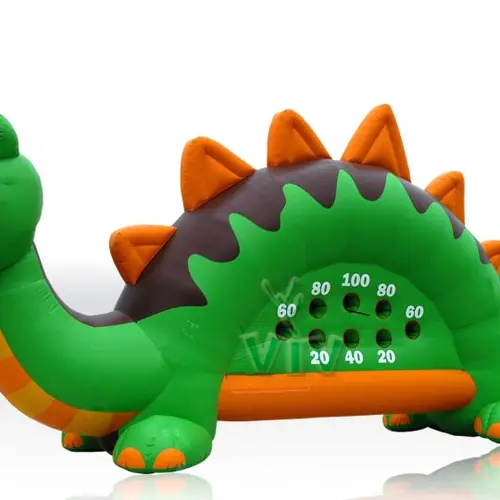 Dino hunting - Collection Cavemen commercial inflatable action game