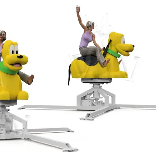 Dog figure commercial custom inflatable