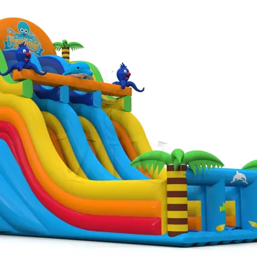 Dolphin Gigant Professional commercial custom inflatable