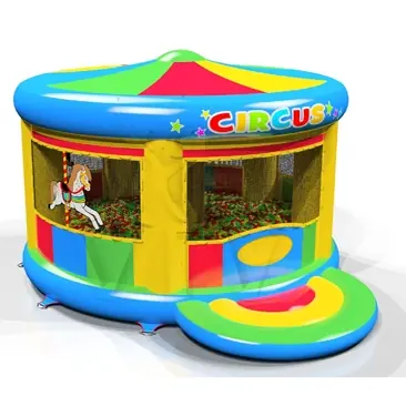 Dry pool Circus inflatable product