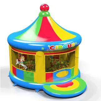 Dry pool Circus inflatable product