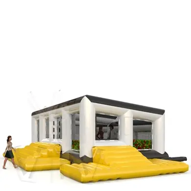 Dry pool for adults and kids inflatable product