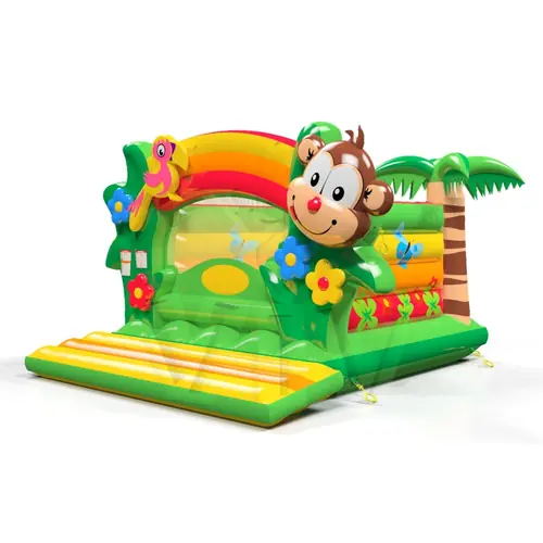 Dry Pool Jungle de Luxe (with beam over the floor) commercial inflatable bounce