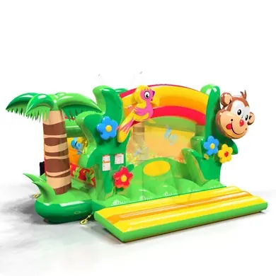 Dry Pool Jungle De Luxe (with Palm) inflatable product
