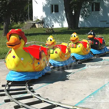Duck Trains mechanical attraction product photo