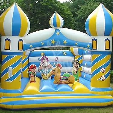 Gin open-top inflatable bounce