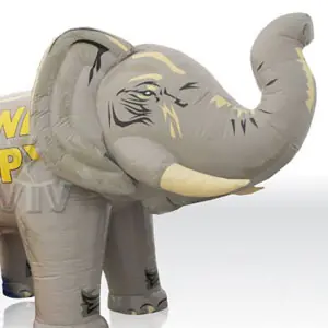 Elephant 4 x 2.5 m commercial custom inflatable