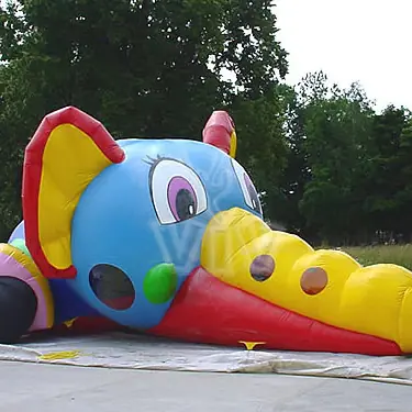 Elephant Obstacle course specials inflatable product photo